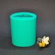 Meditating Cat Mold for Lotus Pose Candles, Resin Decor, Plaster Statues - Zen Silicone Mould