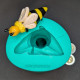 Meditating Cat Mold for Lotus Pose Candles, Resin Decor, Plaster Statues - Zen Silicone Mould