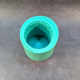 Carved Pillar Mold for Candles, Resin, Plaster, Ornamental Cylinder, Indian Flower Mandala Silicone Mould