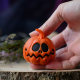 Silicone mold - Little Funny Halloween pumpkin