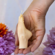 Ballerina Foot Mold for Candle Making, Soap Crafts - Anatomical Arched Human Foot Mould