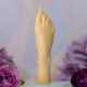 Ballerina Foot Mold for Candle Making, Soap Crafts - Anatomical Arched Human Foot Mould