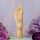 Ballerina Foot Mold for Candle Making, Soap Crafts - Anatomical Arched Human Foot Mould