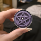 Pentagram Mold for Tealight Candles, Resin, Soap, Chocolate, Magic Wax Melts, Gothic Silicone Mould