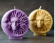 Sun and Moon Mold for Candles, Witchy Celestial Soap and Resin - Witchcraft Silicone Mould