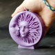 Sun and Moon Mold for Candles, Witchy Celestial Soap and Resin - Witchcraft Silicone Mould