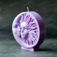 Sun and Moon Mold for Candles, Witchy Celestial Soap and Resin - Witchcraft Silicone Mould