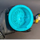 Sun and Moon Mold for Candles, Witchy Celestial Soap and Resin - Witchcraft Silicone Mould