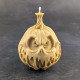 Creepy Pumpkin mold - pumpkin silicone moulds, Halloween candle mold, Jack o lantern mold, pumpkin face mold, scary pumpkin food grade mould