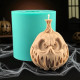 Creepy Pumpkin mold - pumpkin silicone moulds, Halloween candle mold, Jack o lantern mold, pumpkin face mold, scary pumpkin food grade mould