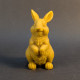 Standing Rabbit Mold for Candles, Soap, Resin and Chocolate - Easter Bunny Silicone Mould