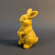 Standing Rabbit Mold for Candles, Soap, Resin and Chocolate - Easter Bunny Silicone Mould