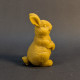 Standing Rabbit Mold for Candles, Soap, Resin and Chocolate - Easter Bunny Silicone Mould