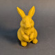 Standing Rabbit Mold for Candles, Soap, Resin and Chocolate - Easter Bunny Silicone Mould