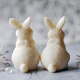 Standing Rabbit Mold for Candles, Soap, Resin and Chocolate - Easter Bunny Silicone Mould