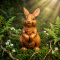 Standing Rabbit