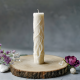 Forest Deer Mold for Altar Candles, Resin, Soap and Plaster - Pagan Woodland Silicone Mould