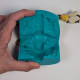 Bat Silicone Mold for Wax Candles, Soap, Resin Figurines - Gothic Halloween Decor Mould