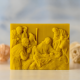 Nativity of Jesus Mold for Soap, Candles, Resin, Plaster and Chocolate - Christianity Silicone Mould