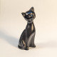 Sitting Cat Mold for Candle Making, Soap, Resin, Plaster, Chocolate - Kitten Figurine Silicone Mould