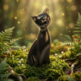 Elegant Sitting Cat Elegant Sitting Cat