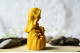 Virgin Mary holding a rose in hands - Virgin Mary mold, Candle mold, Silicone Mold, Catholic mold