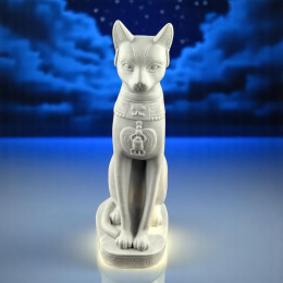Goddess Bastet 195mm