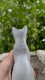 Goddess Bastet – silicone mold, egyptian cat mold, large pillar candle mold, 3D silicone molds, goddess mold, mystical, spiritual, occult