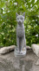 Goddess Bastet – silicone mold, egyptian cat mold, large pillar candle mold, 3D silicone molds, goddess mold, mystical, spiritual, occult