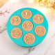 Seven Chakras Tealight Mold – silicone mold, chakra tealight mold, spiritual candle mold, chakra chocolate mold, tealight silicone mold, esoteric, energy balance