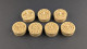 Seven Chakras Tealight Mold – silicone mold, chakra tealight mold, spiritual candle mold, chakra chocolate mold, tealight silicone mold, esoteric, energy balance