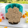 Honey Bee Mold Collection for Artisanal Candles and Soaps