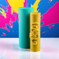 Cylinder Candle Mold Collection in Flexible Silicone Cylinder Candle Mold Collection in Flexible Silicone