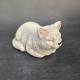 Sleeping Cat Mould for Candle Making, Chocolate,soft soap mold