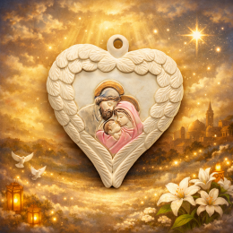 Holy Family mold 3inch/75mm Holy Family mold 3inch/75mm