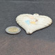 First Communion Mold Boy 3in/75mm, soft heart silicone mould for resin, plaster, wax, chocolate