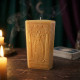 High Priestess Tarot Mold 4in-100mm for Candles, Soap, Plaster, Resin silicone mould