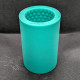 Honeycomb Mold 4inch/10cm for beeswax candles, soap, plaster - hexagon texture pillar silicone mould