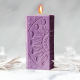 Moon tarot mold for candle Spiritual, Altar, witchcraft, celestial, Manifestation, Ritual silicone mould