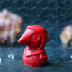 Plague Doctor mold gothic crow for candles, soap, plaster, resin, creepy horror silicone mould