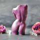 Big Self Hug Woman Mold Female Body for candles, resin, soap - girl silicone mould