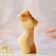 Big Woman Torso Mold for Candle, Resin, Soap, Plaster, Nude Female Body - silicone mould