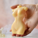 Big Woman Torso Mold for Candle, Resin, Soap, Plaster, Nude Female Body - silicone mould