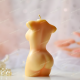 Big Woman Torso Mold for Candle, Resin, Soap, Plaster, Nude Female Body - silicone mould