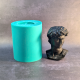 David Head mold for plaster, resin, concrete, wax, candle making, antique bust silicone mould