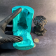 David Head mold for plaster, resin, concrete, wax, candle making, antique bust silicone mould
