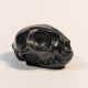 Mini Cat Skull Mold for Witch, gothic soap, candle, resin - wax melts silicone mould