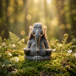 Yoga Elephant