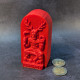 Cernunnos Altar Mold for Candle Making, Soap, Resin, Plaster, Pagan Ritual Decor Silicone Mould