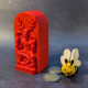 Cernunnos Altar Mold for Candle Making, Soap, Resin, Plaster, Pagan Ritual Decor Silicone Mould